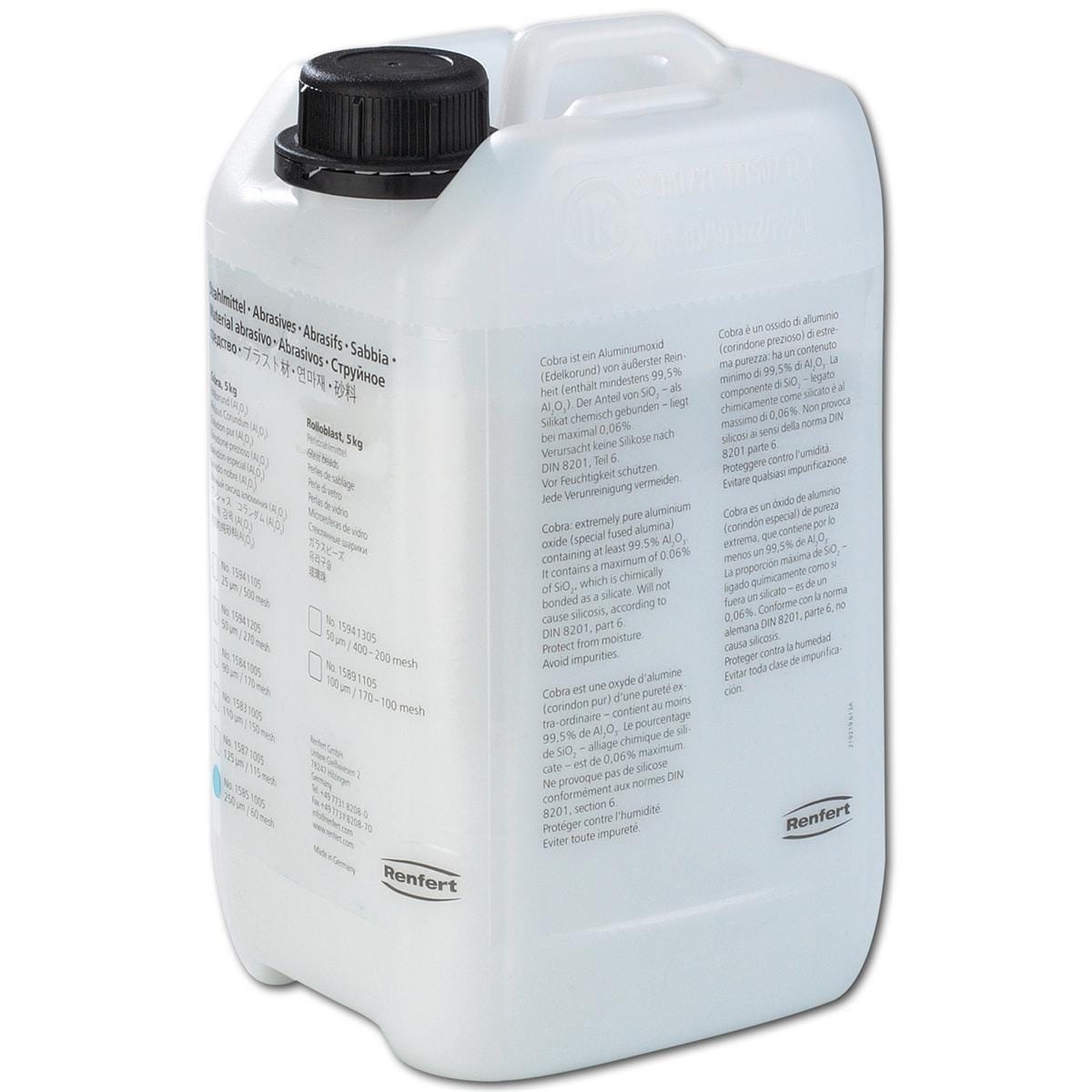 Cobra - 250 &#181;, weiß, Kanister 5 kg