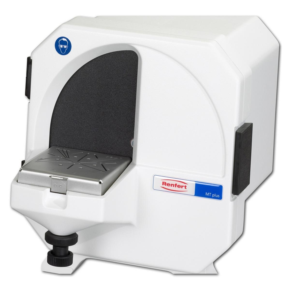 MT plus Gipsmodelltrimmer - Mit Klettfix Trimmerscheibe