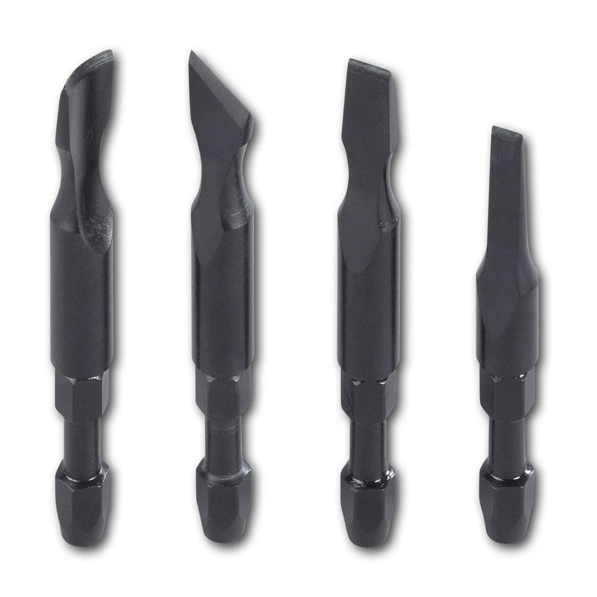 Pillo / Power Pillo Meißeleinsätze - (3) Flachkantmeißel breit