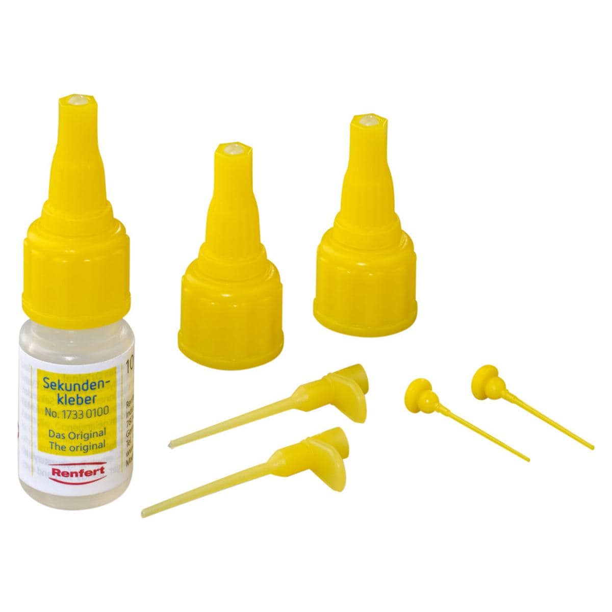 Sekundenkleber Nr. 1733 - 1733-0100, Flaschen 2 x 10 g