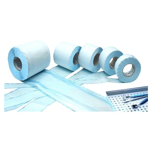 Stericlin® Klarsichtschläuche - Breite 50 mm, Rolle 100 m