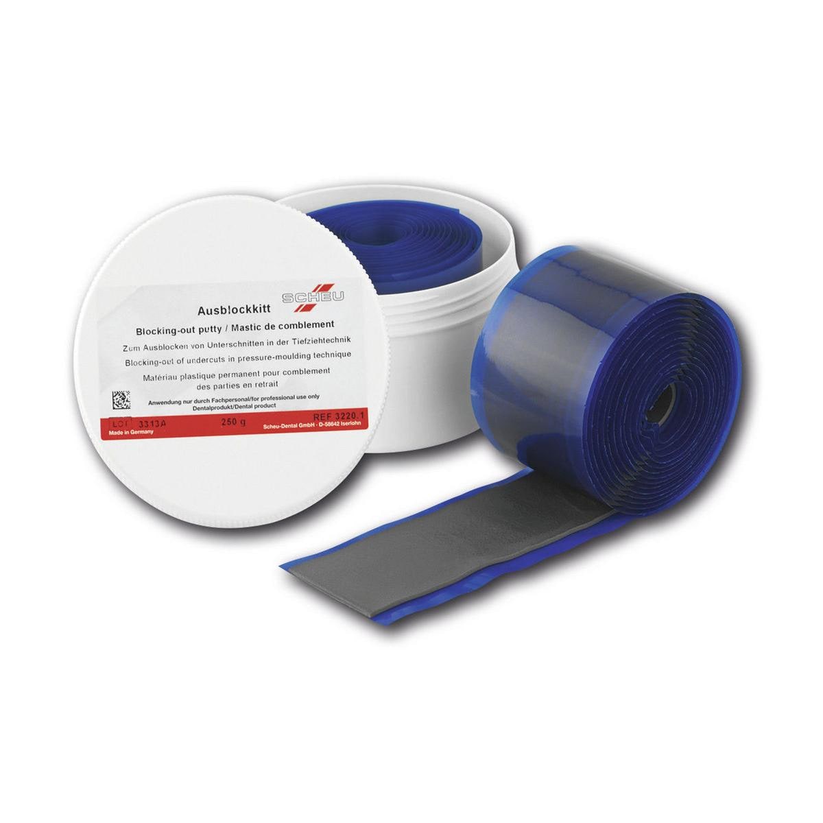 Ausblockkitt - Packung 250 g