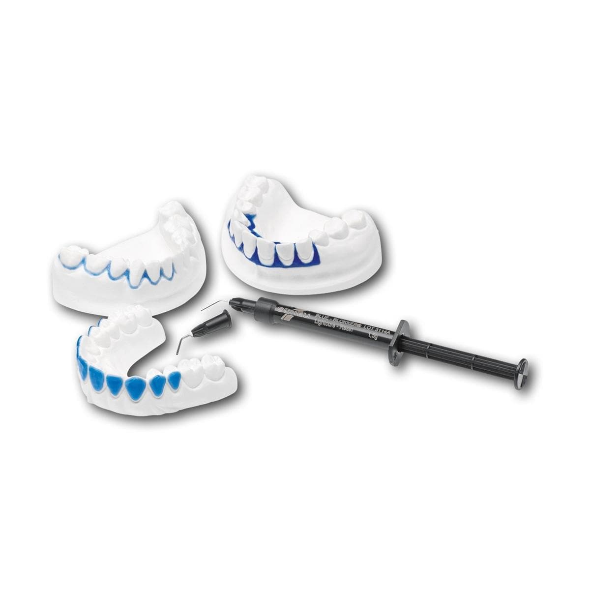 BLUE-BLOKKER - Spritzen 4 x 1,5 g