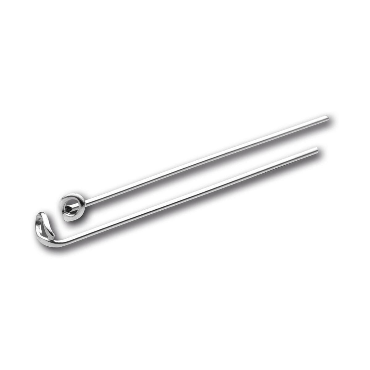 Ösenklammern - Stärke 0,7 mm, Packung 100 Stück