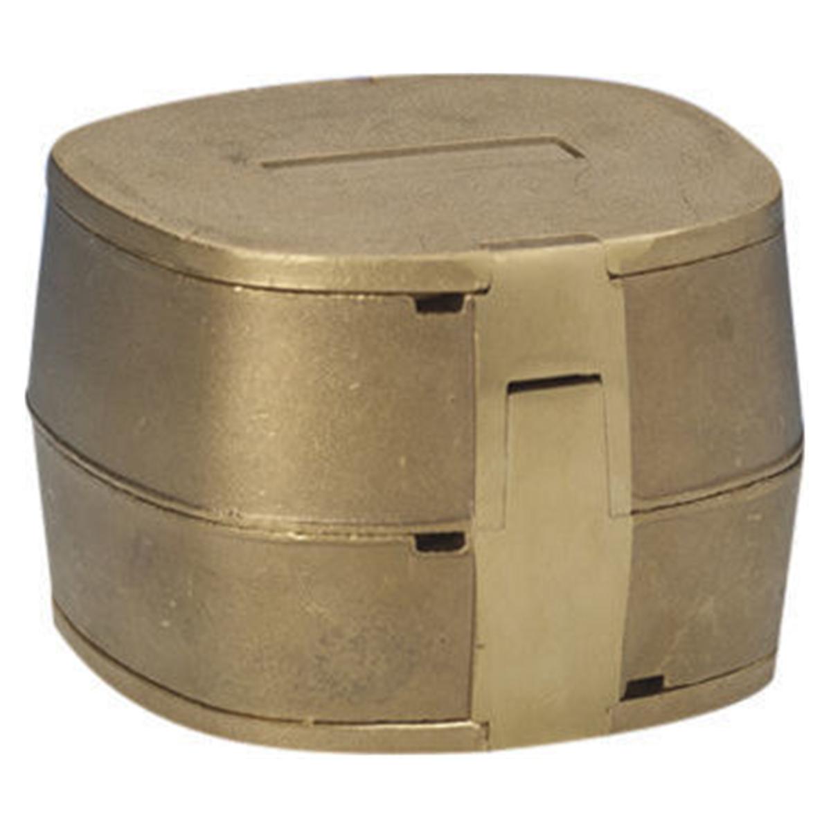 S-U Robusta - Messingküvette