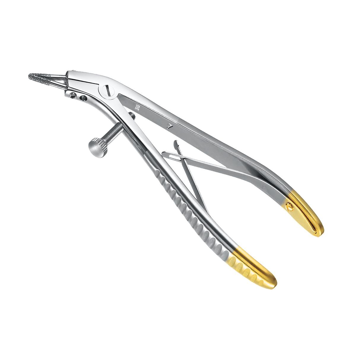 Teleskopkronenzange 4947/4 - Länge 12,5 cm