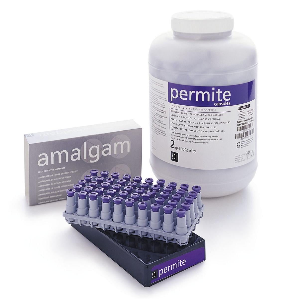 permite - Großpackung - Größe 2, regular, Packung 500 Kapseln