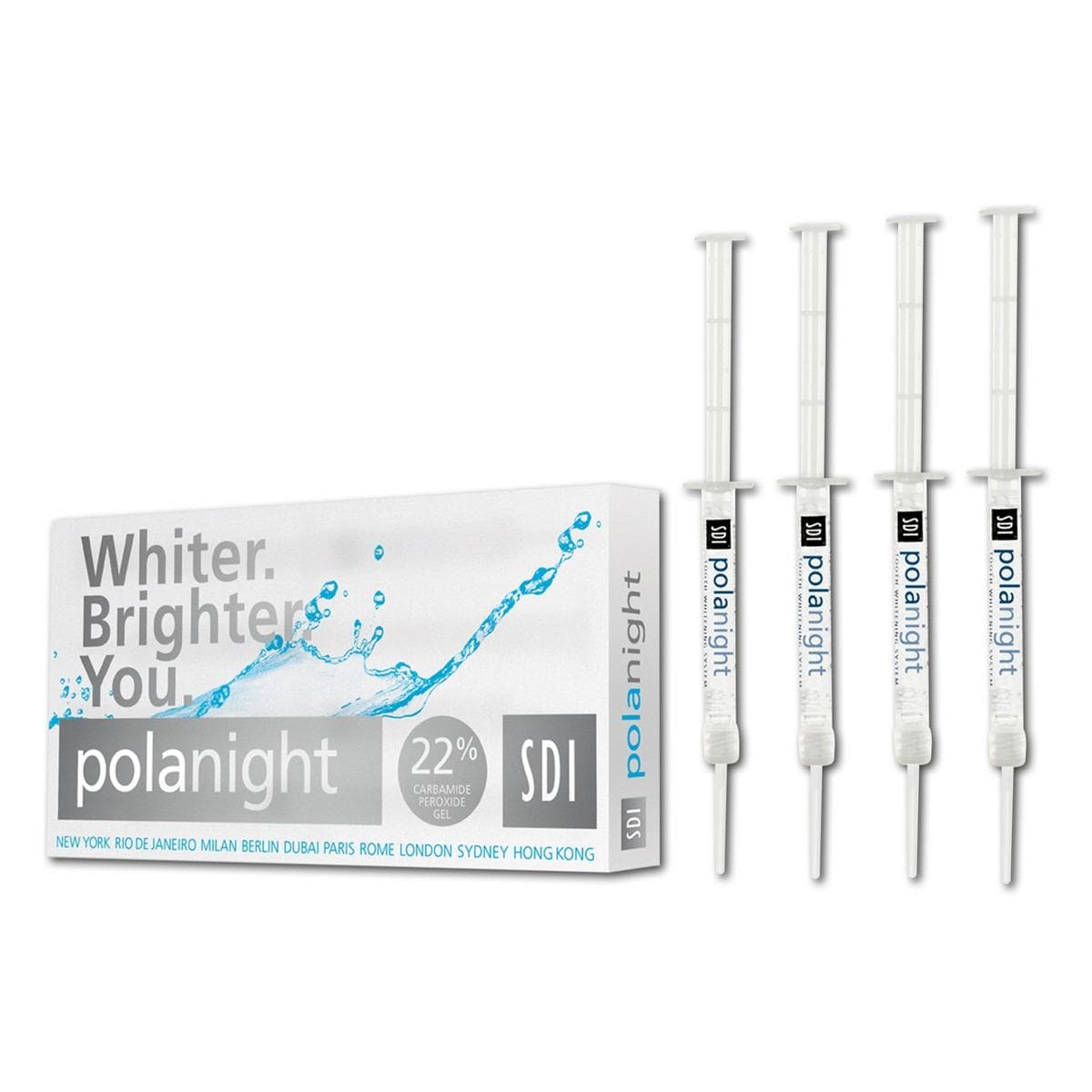 polanight - Mini Kit - 16 %, Spritzen 4 x 1,3 ml