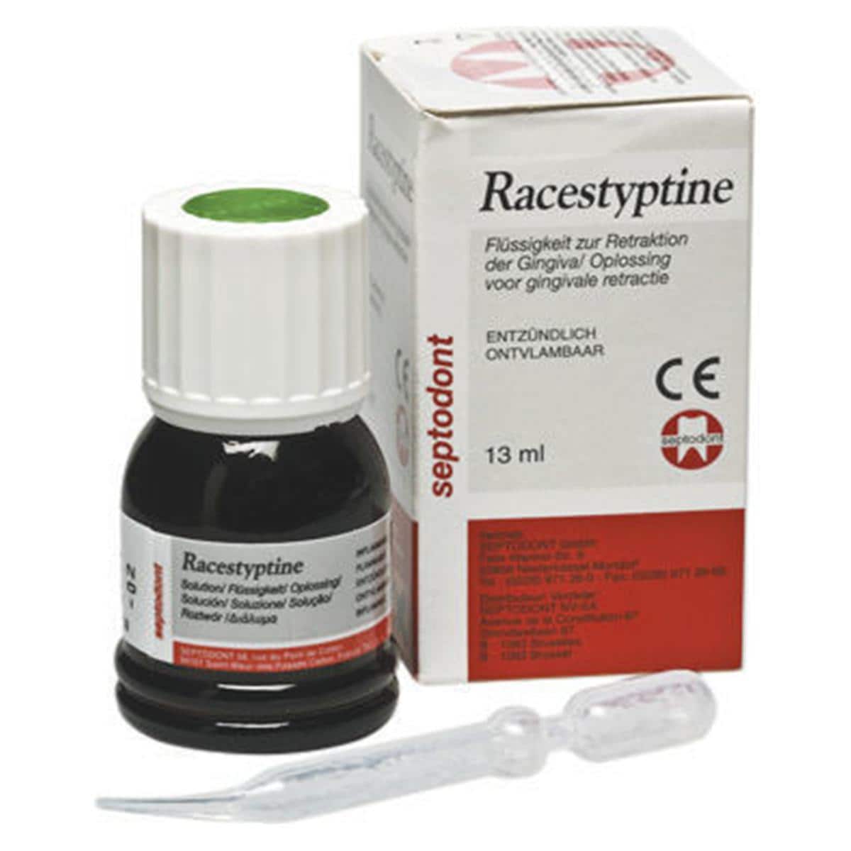 Racéstyptine-Lösung - Packung 13 ml