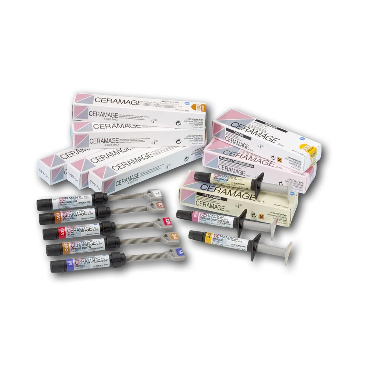 CERAMAGE, Dentin Body - W0, Packung 4,6 g