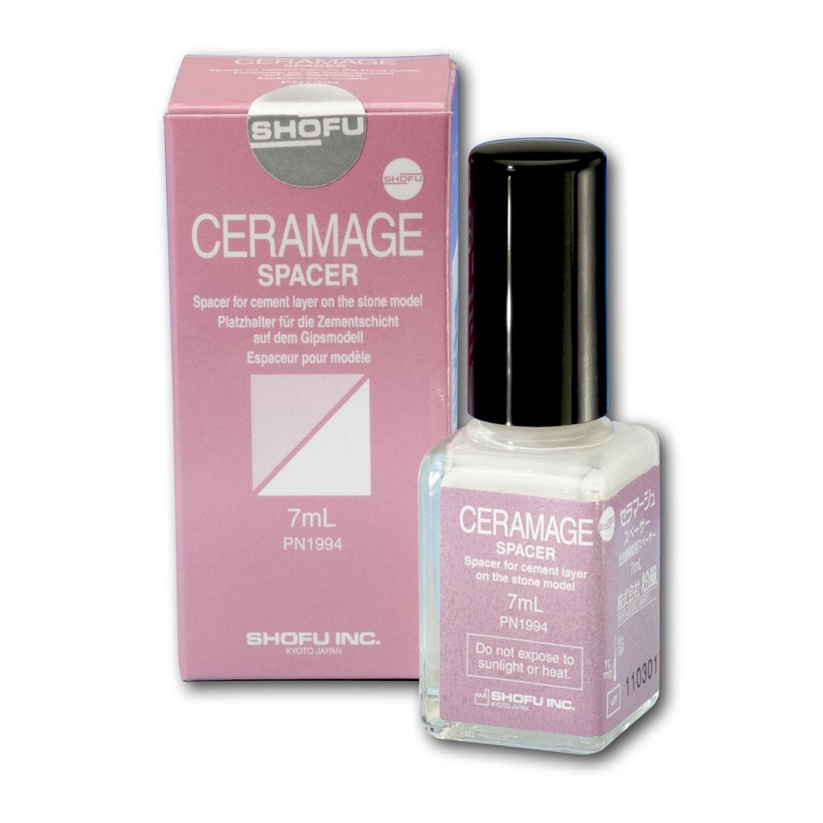 CERAMAGE SPACER - Flasche 7 ml