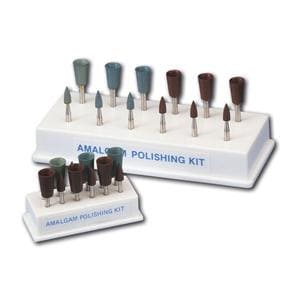Amalgam Polishing Kit - Schaft FG, Packung 12 Stück