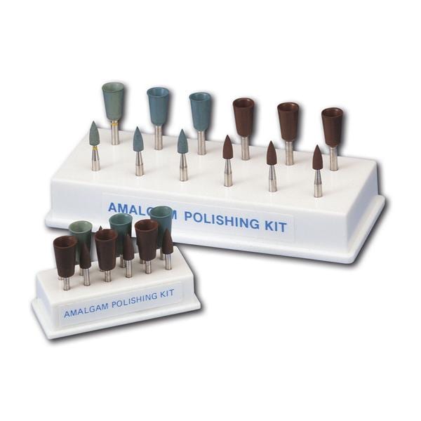 Amalgam Polishing Kit - Schaft FG, Packung 12 Stück