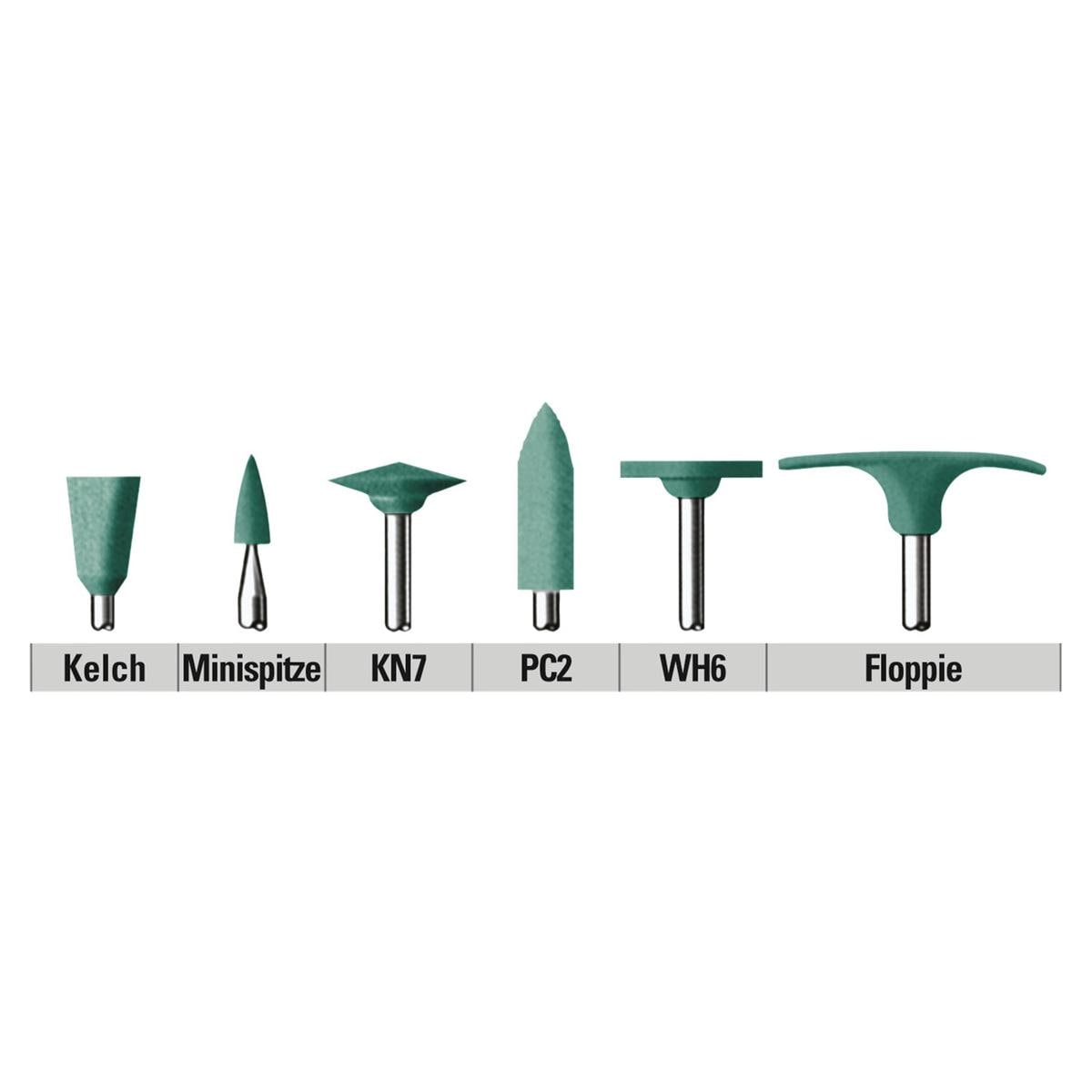 Greenie Schaft W - Kelch, Packung 72 Stück