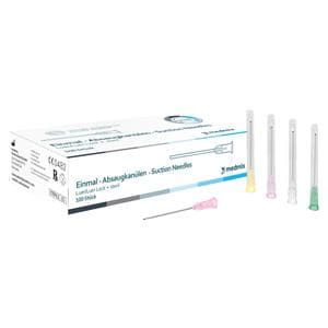 Einmal-Absaugkanülen - Grün - 14G, Ø 2,1 x 39 mm, Packung 100 Stück