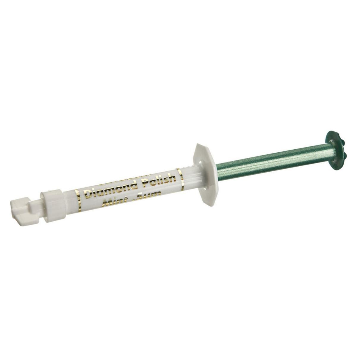 Ultradent™ Diamond Polish mint - Körnung 1 &#181;m, Spritzen 2 x 1,2 ml