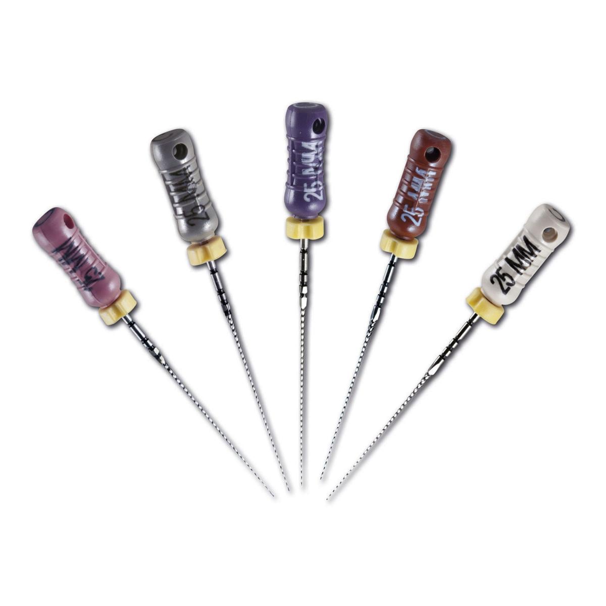 VDW®STERILE C-PILOT® Feile - ISO 006, rosa, Länge 19 mm, Packung 6 Stück