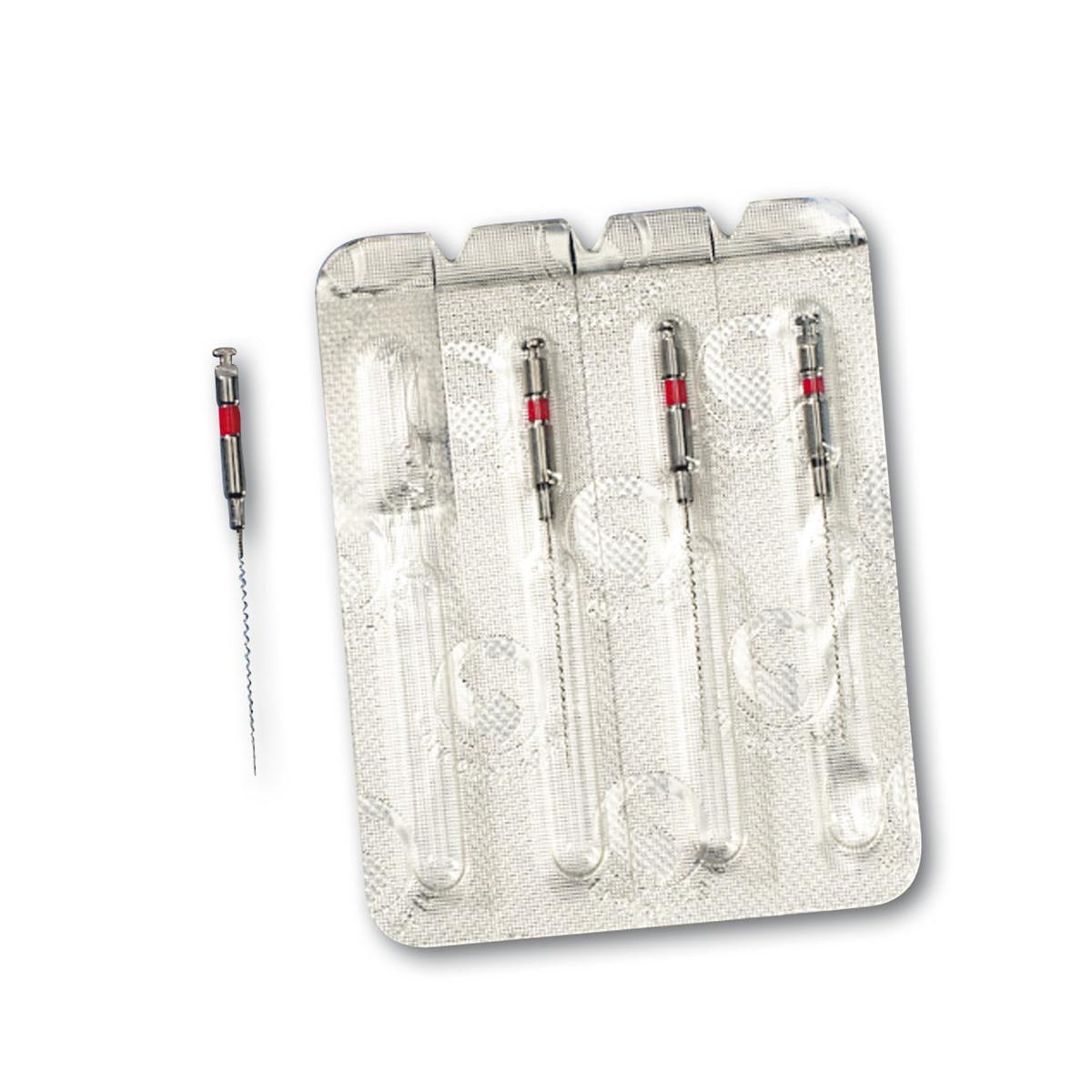 VDW®STERILE Wurzelfüller L für Winkelstück - ISO 025 - 040, Länge 25 mm, Packung 4 Stück