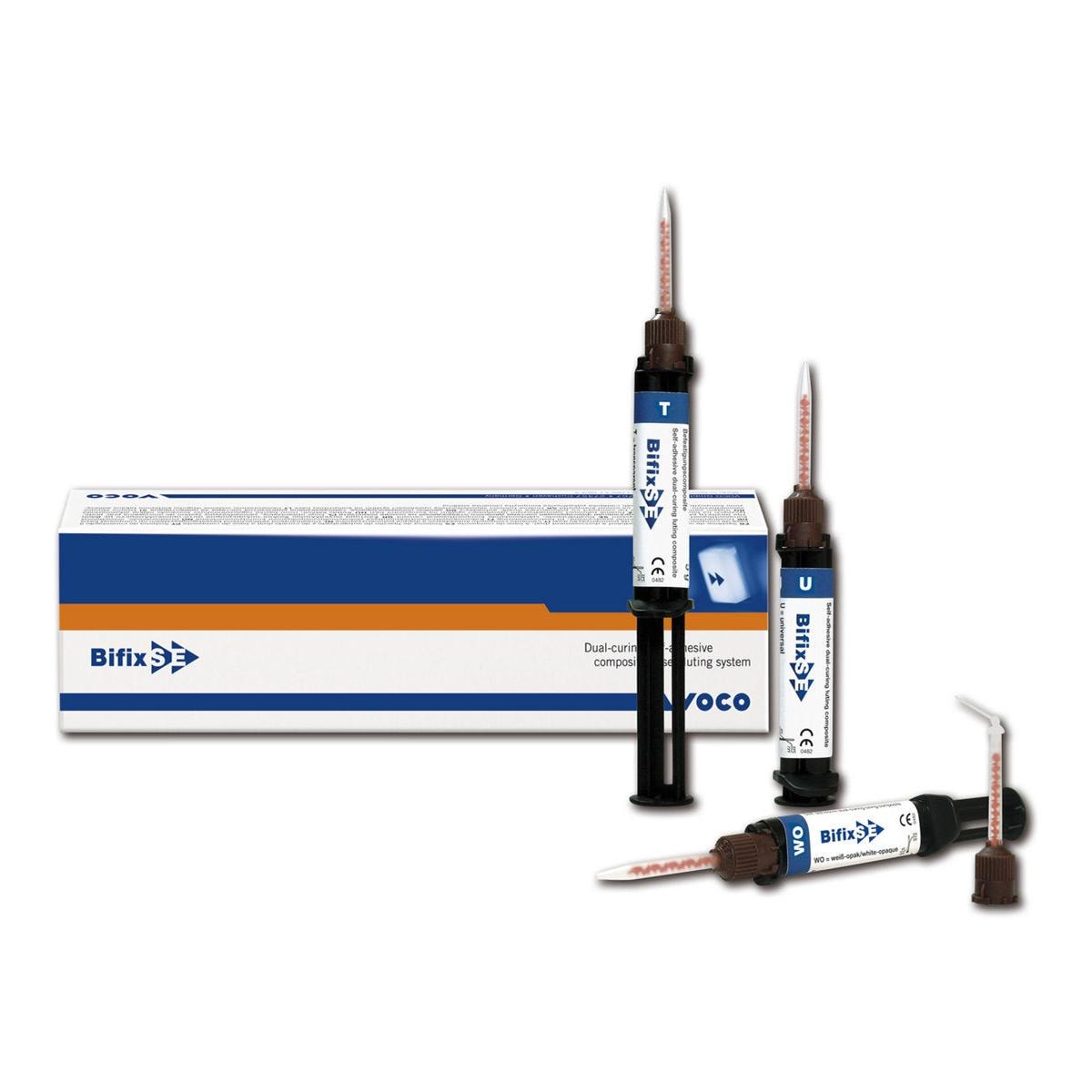 Bifix SE - Nachfüllpackung - T transparent, QuickMix-Spritze 5 g
