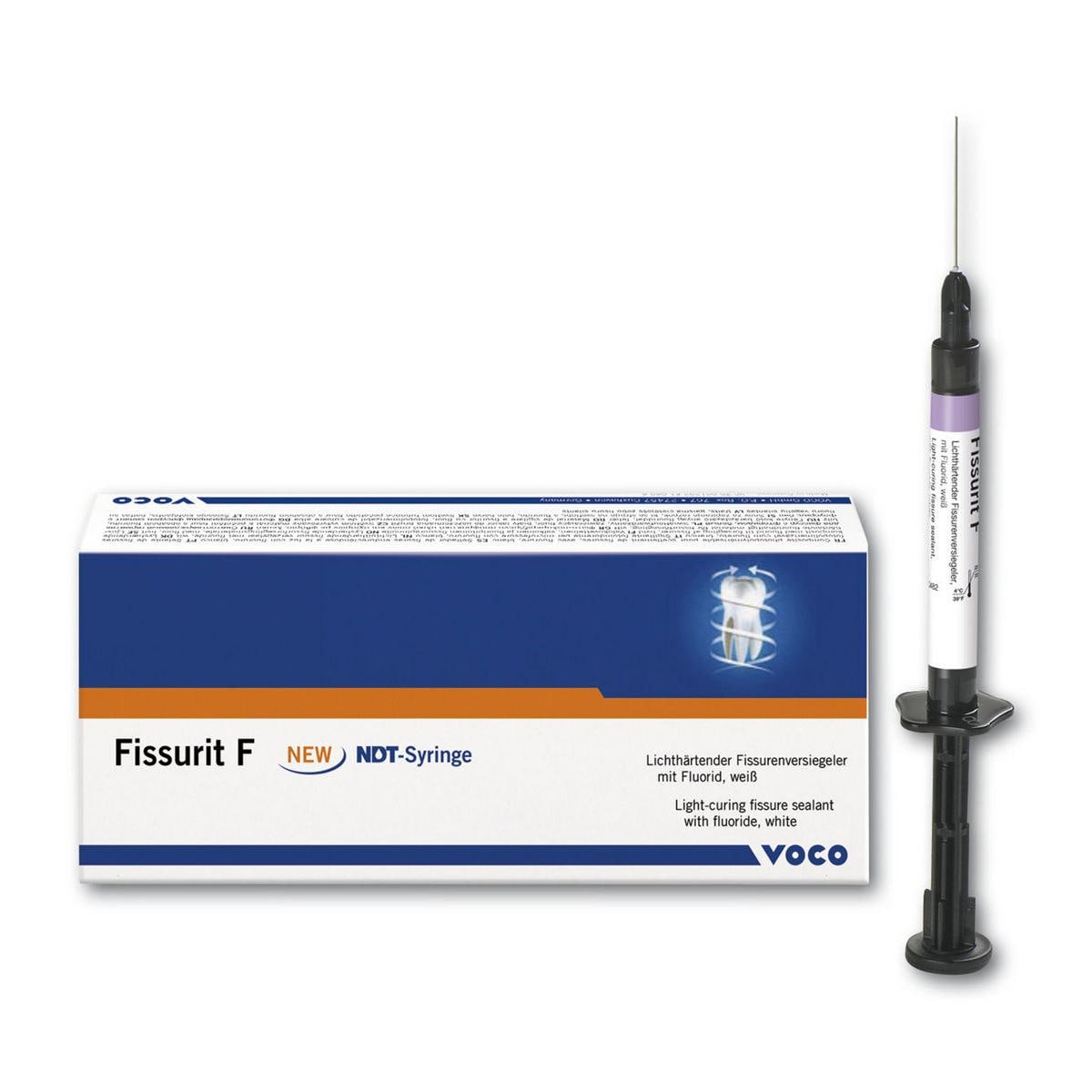 Fissurit® F - Spritzen, Nachfüllpackung - Spritzen 2 x 2 g