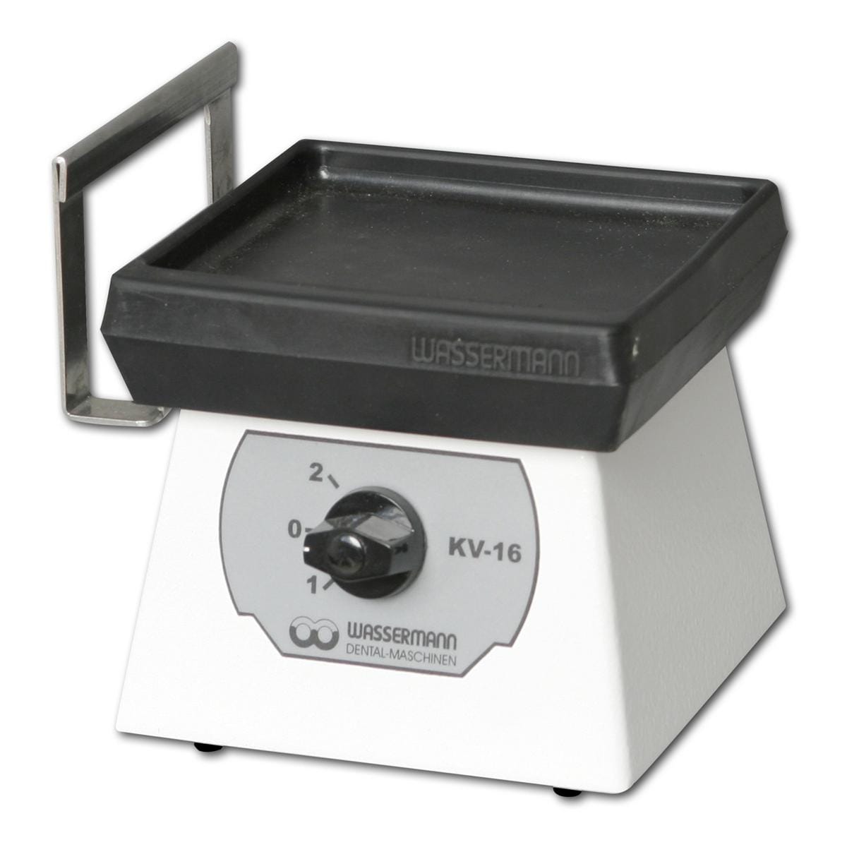 Power Rüttler KV-16 - Edelstahl weiß