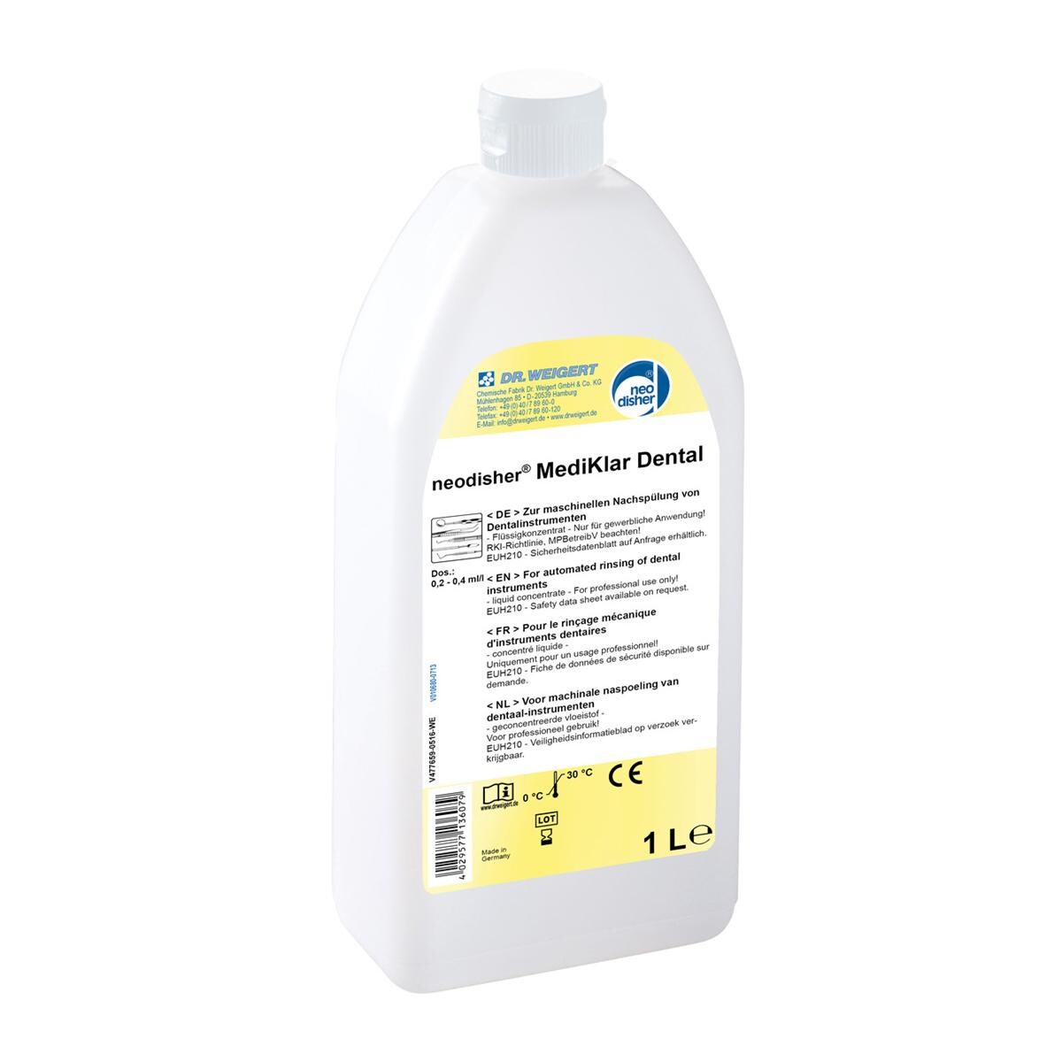 neodisher® MediKlar Dental - Flasche 1 Liter