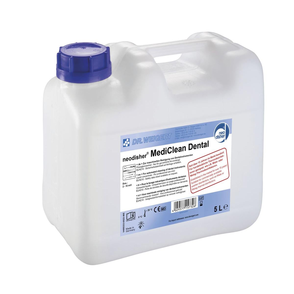 neodisher® MediClean Dental - Kanister 5 Liter