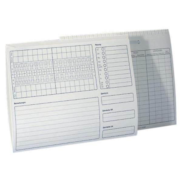 Karteikarten DIN A5 quer - Weiß (11110), Packung 100 Stück