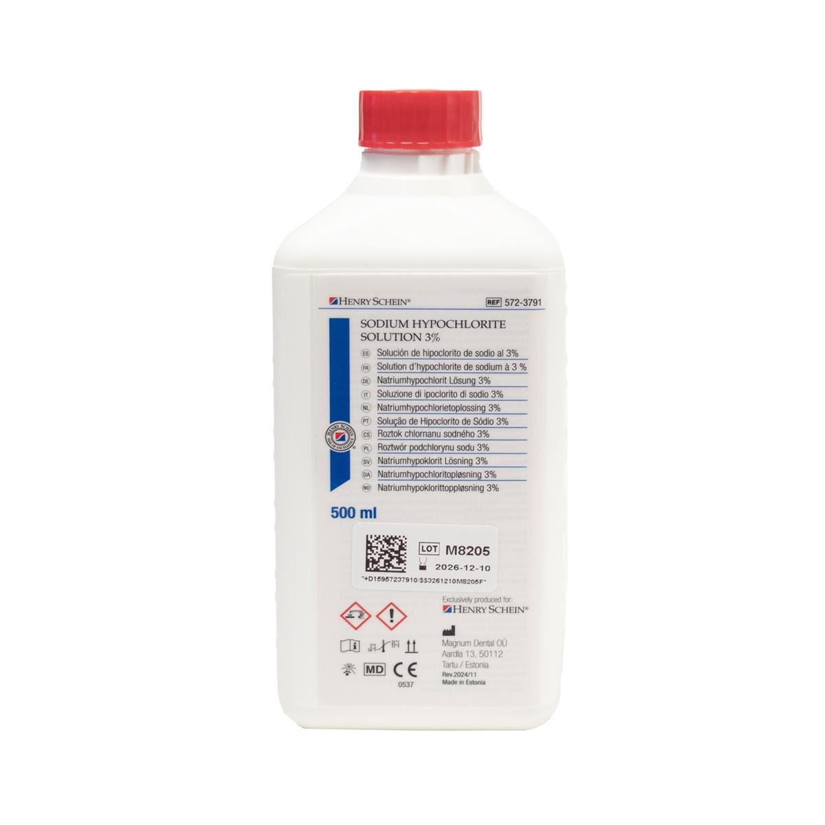 HS-Sodium Hypochlorite - Flasche 500 ml