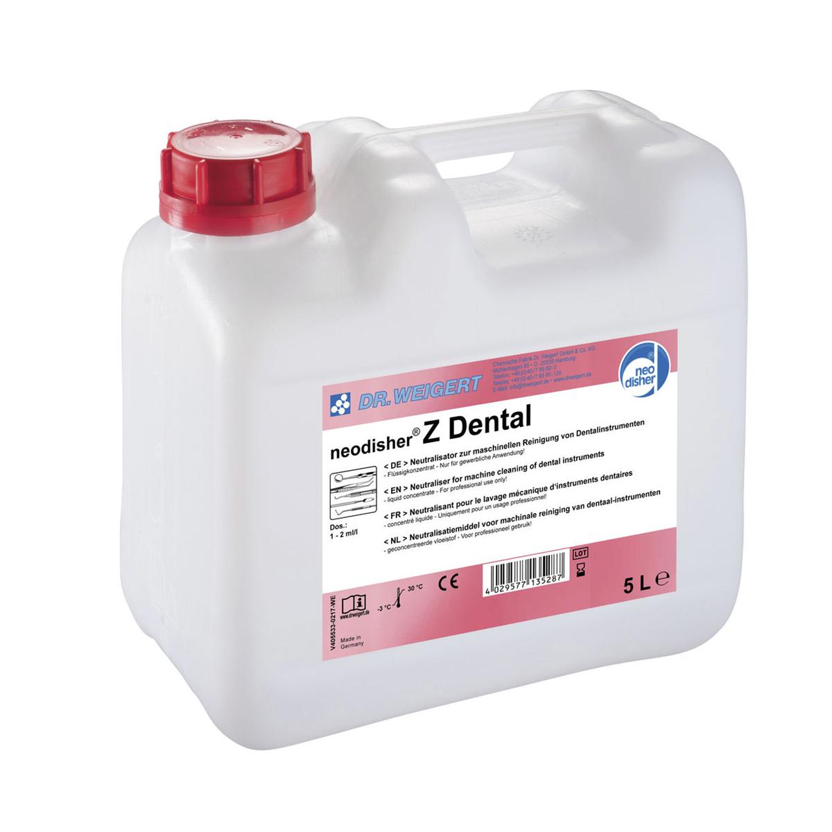 neodisher® Z Dental - Kanister 5 Liter