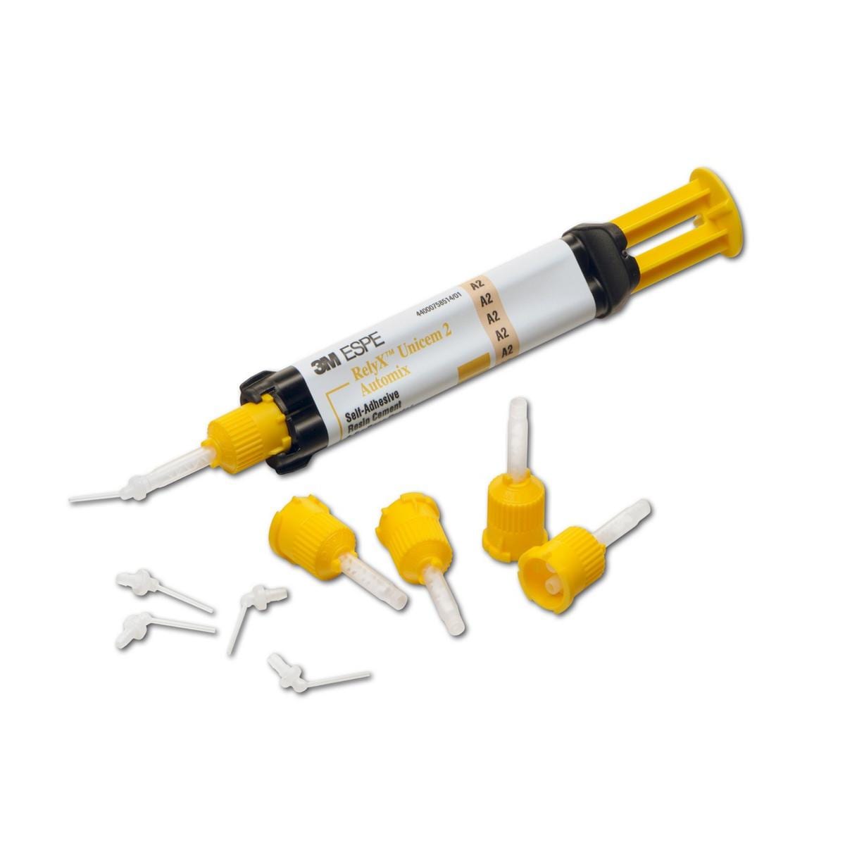 3M™ RelyX™ Unicem 2 Automix - Nachfüllpackung - Transluzent, Automix-Spritze 8,5 g