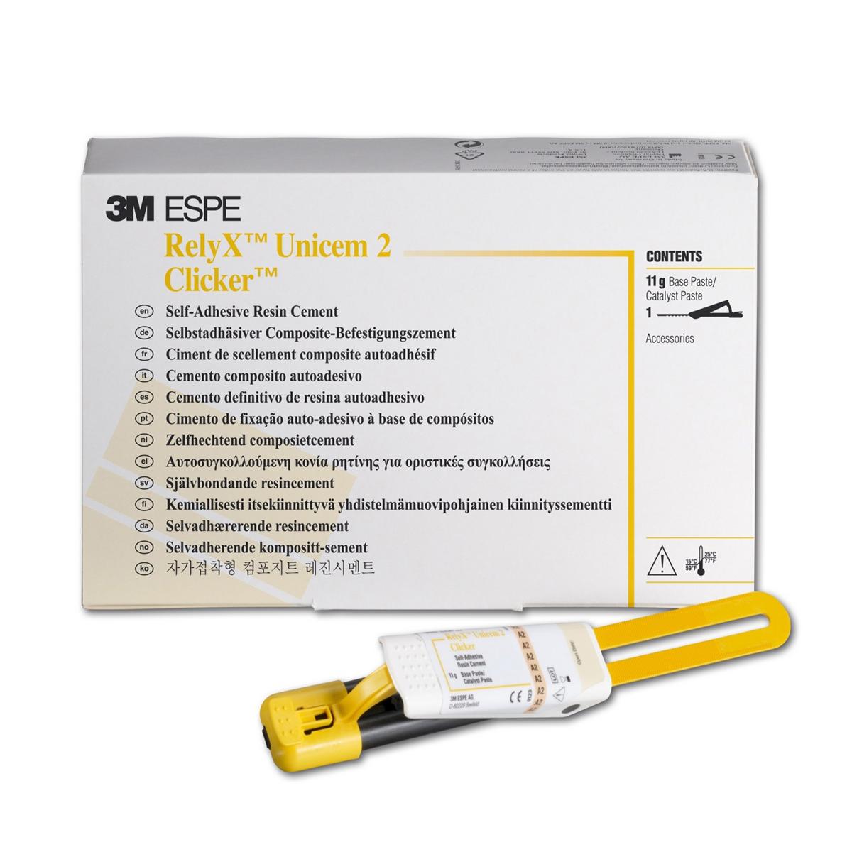 3M™ RelyX™ Unicem 2 Clicker™ - Transluzent, Clicker-Dispenser 11 g
