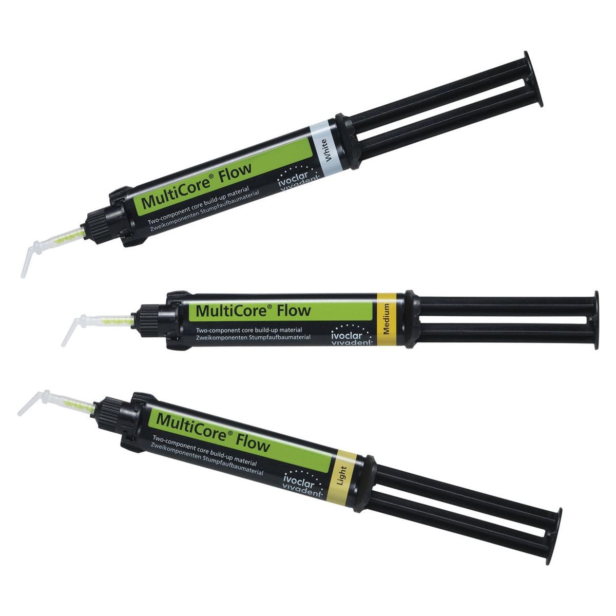 MultiCore® Flow, Automix-Spritze - Nachfüllpackung - Weiß, Automix-Spritze 10 g