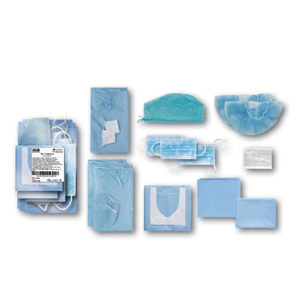 Implantologie Set 12.S6007 - Packung 8 Sets