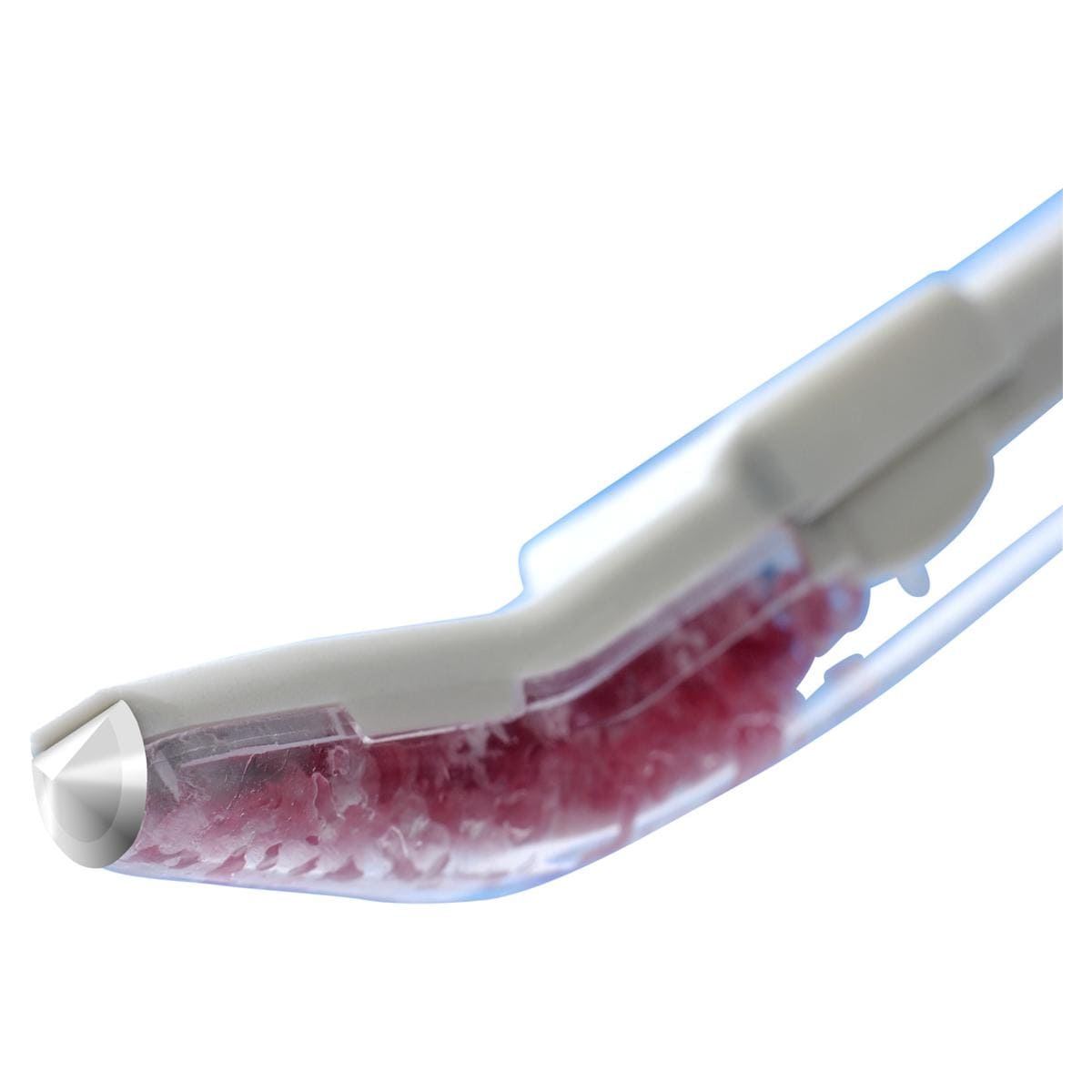 Knochensammler Safescraper Twist - Gerade, Packung 3 Stück