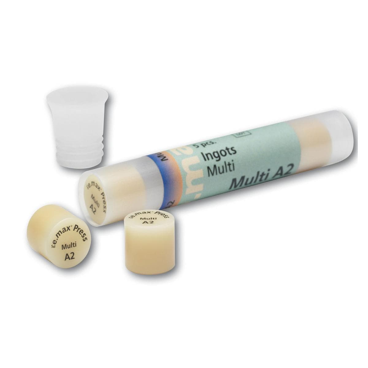 IPS e.max® Press Multi Standardpackung - A2, Packung 5 Stück