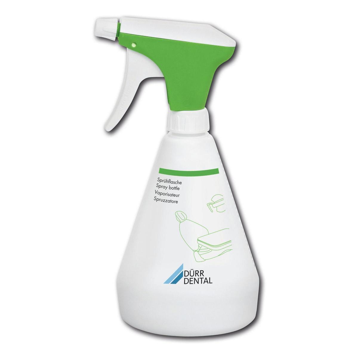 DÜRR DENTAL Sprühflasche (leer) - Leerflasche 500 ml