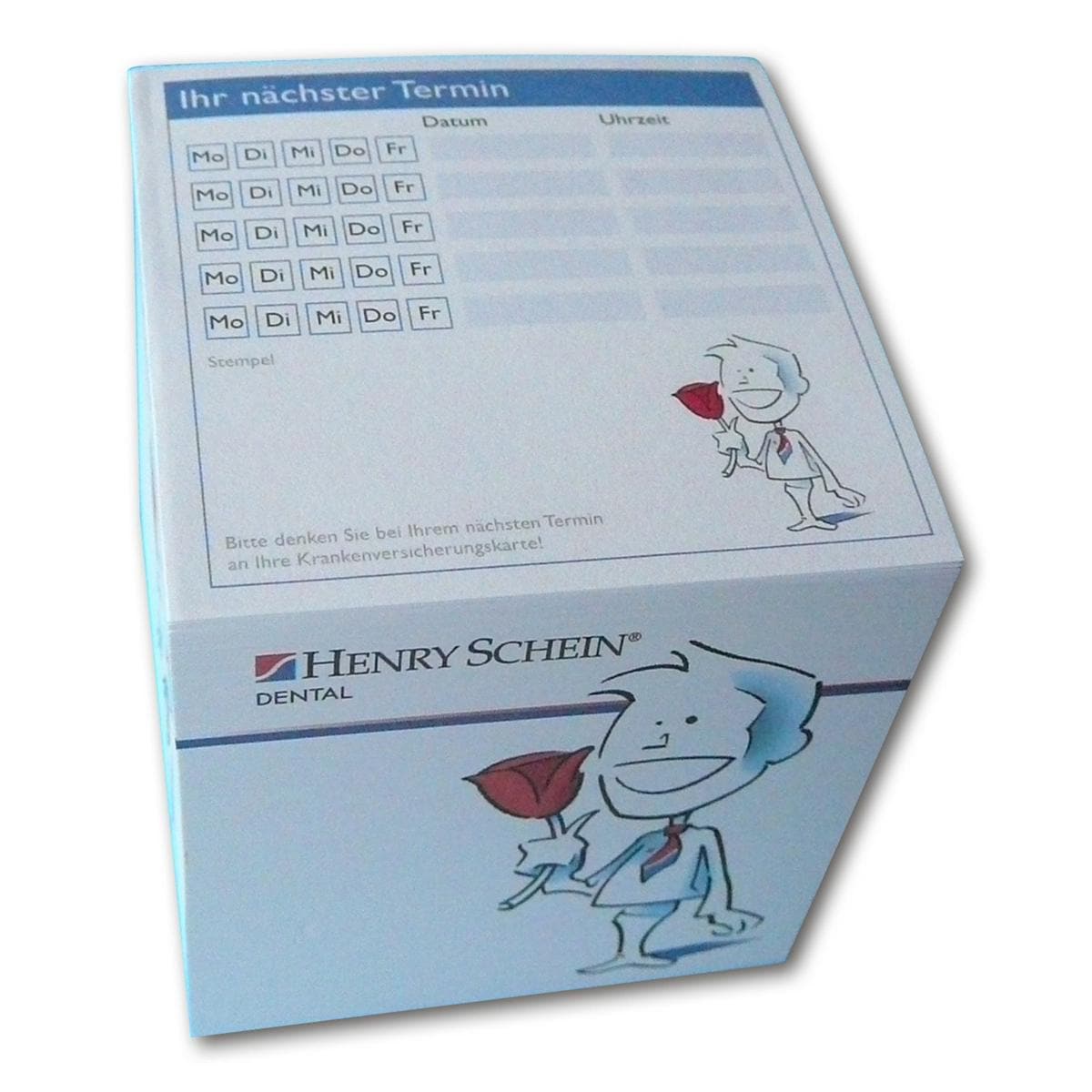 HS-Patiententerminblock - Block 850 Blatt