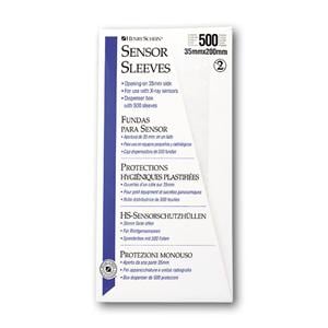 HS-Hygieneschutzhüllen für Röntgensensoren - Größe 2 (35 x 200 mm), Packung 500 Stück