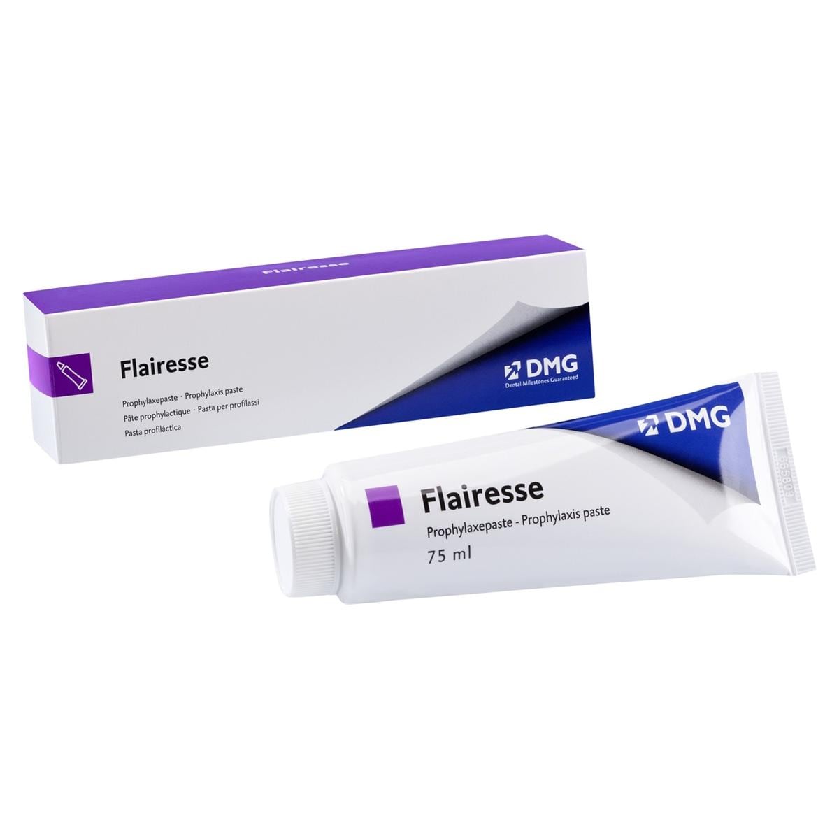 Flairesse Prophylaxepaste Tube - Grob, Melone, Tube 75 ml