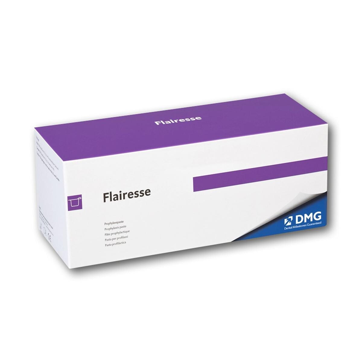 Flairesse Prophylaxepaste Single Dose - Fein, Mint, Single Dose 200 x 1,8 g