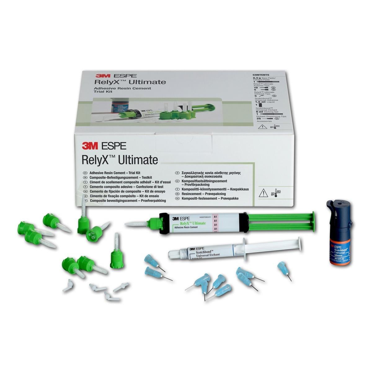 3M™ RelyX™ Ultimate - Trial Kit - Transluzent