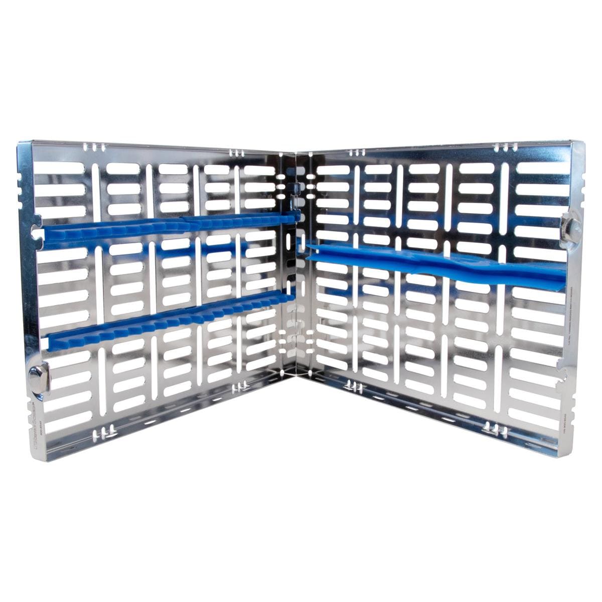 HS-Instrumentenkassetten - Für 10 Instrumente (145 x 182,5 x 32 mm)