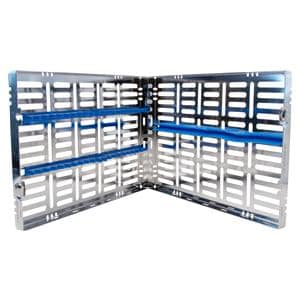 HS-Instrumentenkassetten - Für 10 Instrumente (145 x 182,5 x 32 mm)