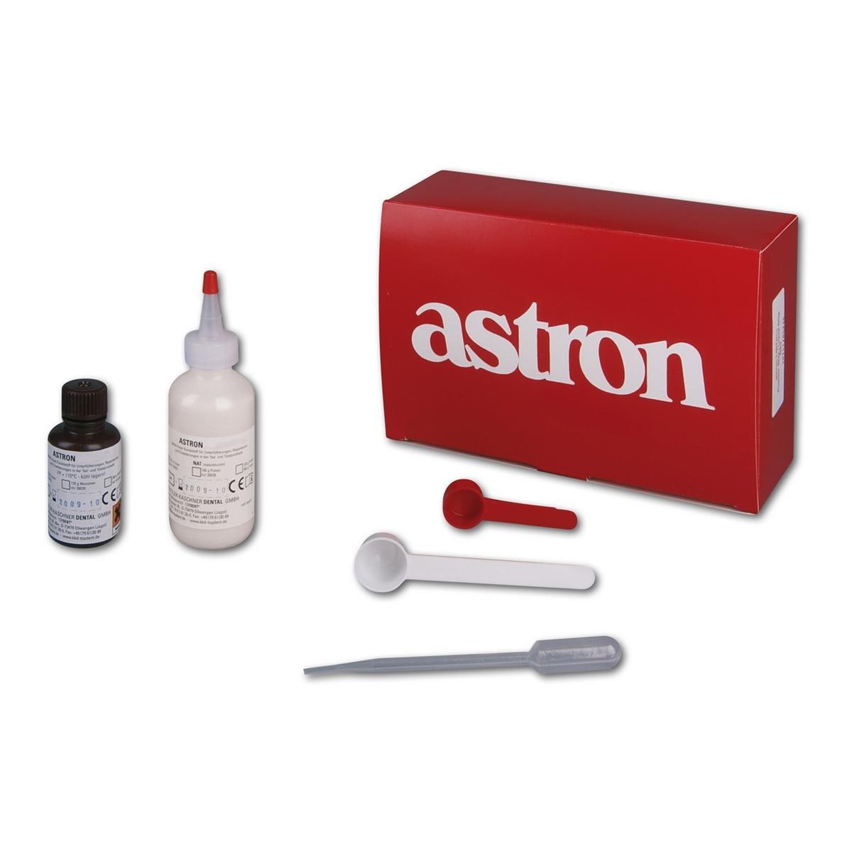 astron CLEARsplint® - Set - Packung 320 g Pulver und 240 ml Flüssigkeit