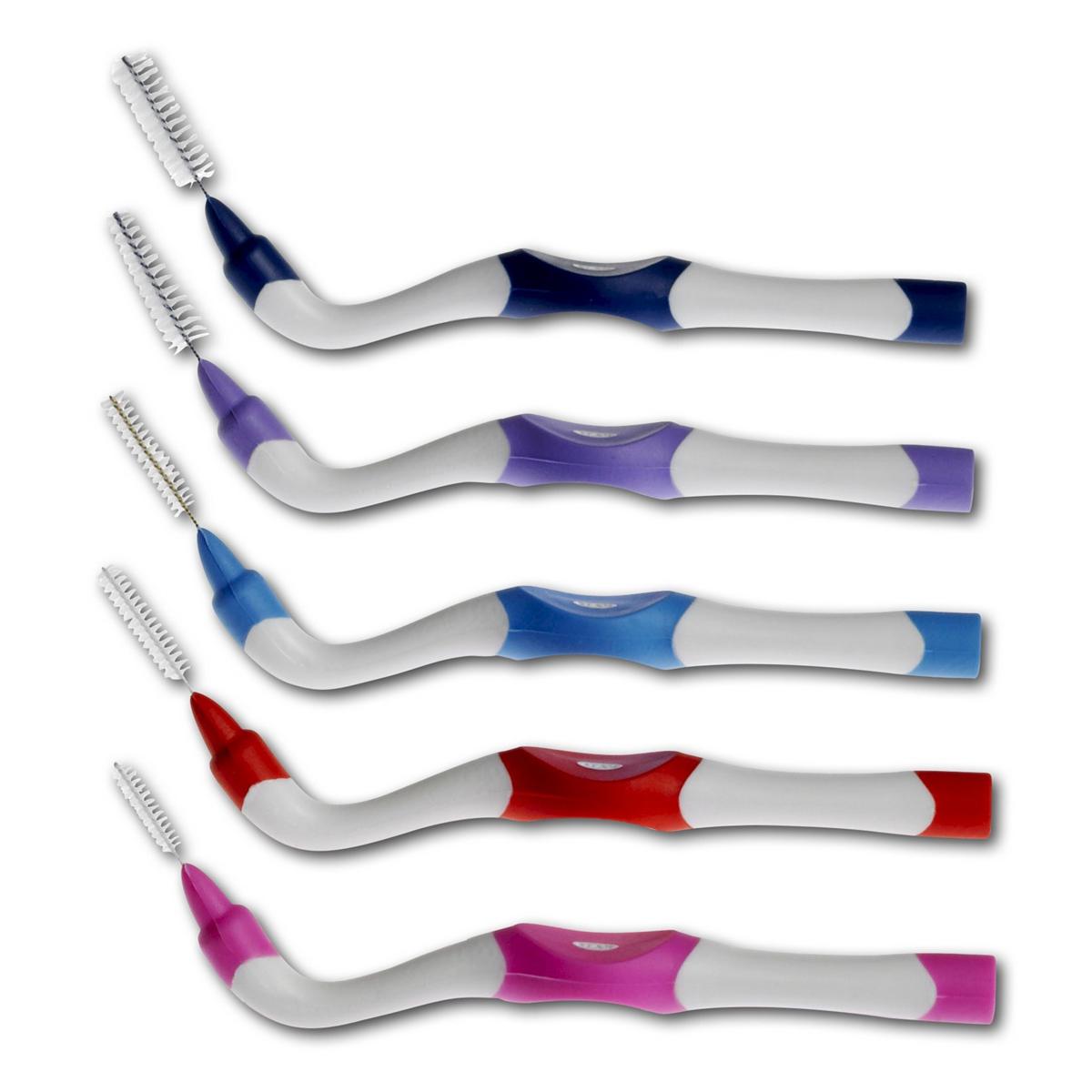 FLEXImax - Value Pack - Aqua, Bürsten-Ø 1,0 mm, Draht-Ø 0,6 mm