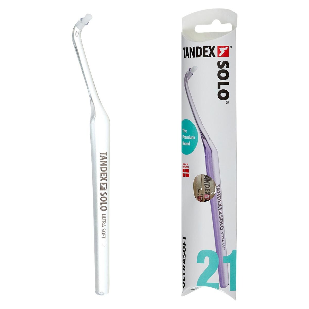 SOLO ultra soft / ultraweich Einbüschelbürste - Packung 12 Stück