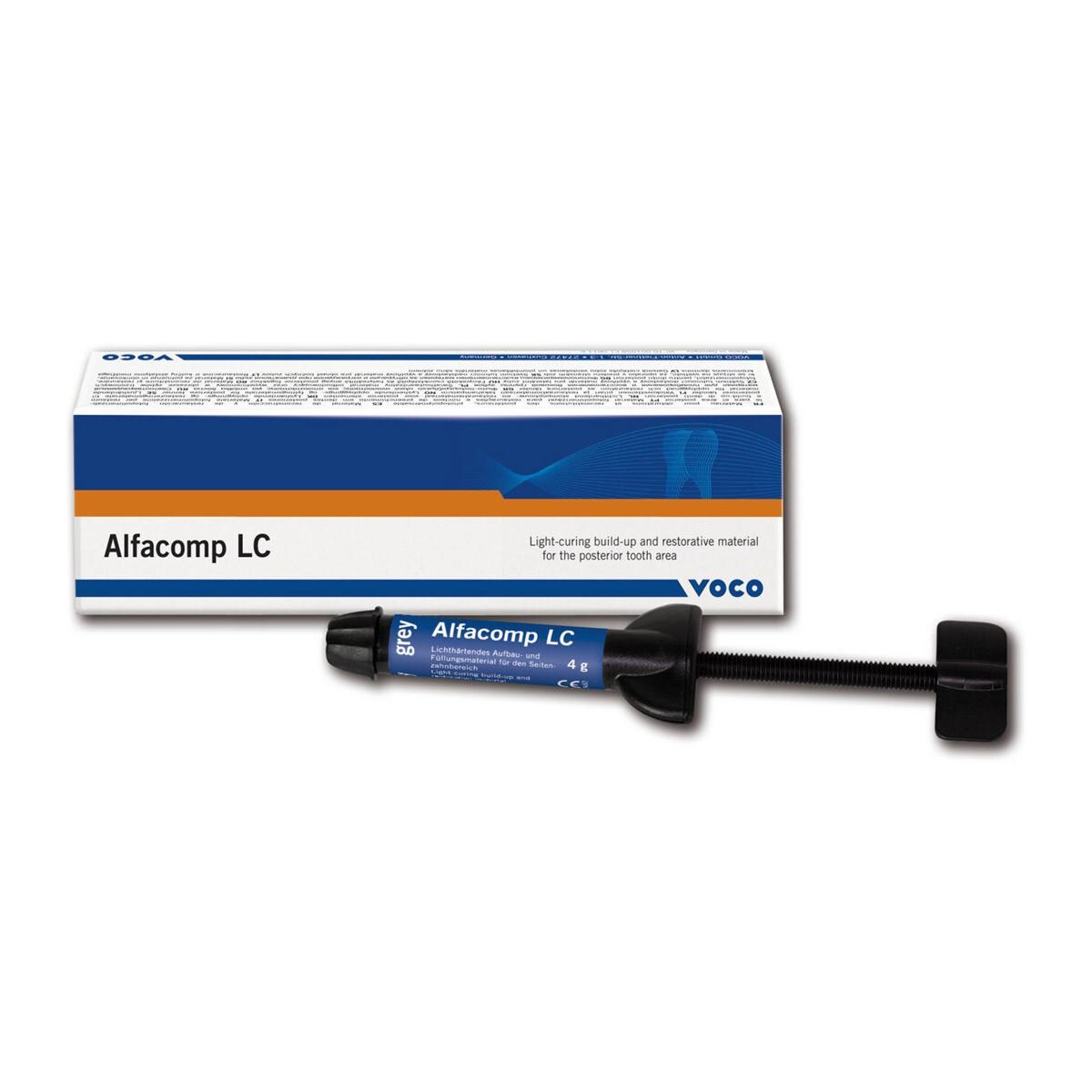 Alfacomp LC - Grau, Spritze 4 g