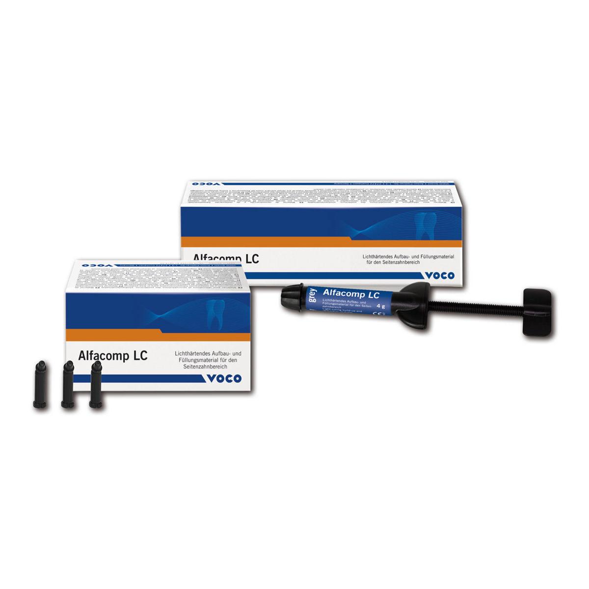 Alfacomp LC - Grau, Kapseln 16 x 0,25 g