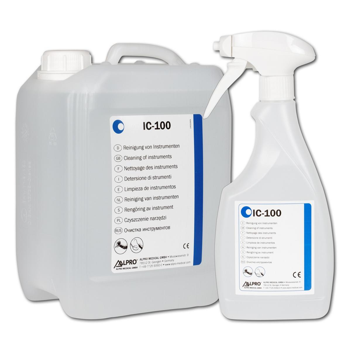 IC-100 Instrument Cleaner - Flasche 500 ml